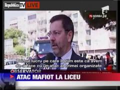 Atac mafiot la un liceu din sudul Italiei