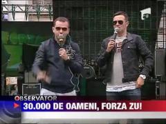 30.000 de oameni, forta ZU!