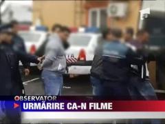 UPDATE / Hoti prinsi cu focuri de arma