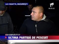 Partida de pescuit terminata tragic