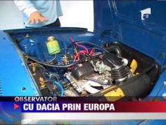 Cu Dacia prin Europa