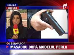 Macel dupa modeul "Perla" in Arad