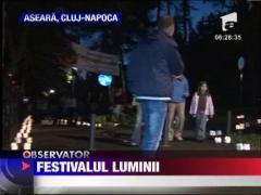 Cea de-a opta editie a Festivalului Luminii