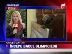 Incepe BAC-ul olimpicilor
