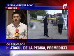 Atacul de la Pecica, premeditat