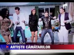 Fratii Camataru, personaje principale in doua manele