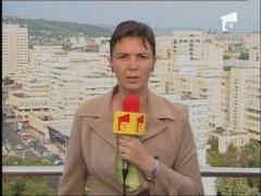 Impuscat in abdomen de politisti