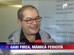 Gabi Firea a adus pe lume un baietel de nota 10