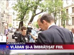 Autorul masacrului de la Perla, fata in fata cu fiul sau