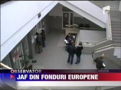 Jaf din fonduri europene