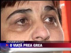 Abia se mai poate misca din pricina kilogramelor