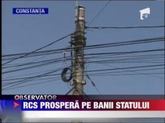 RCS prospera pe banii statului