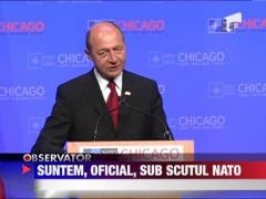 Romania, oficial, sub scutul NATO