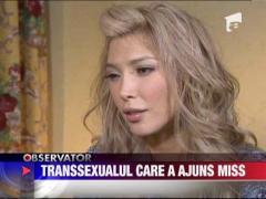 Un transsexual a ajuns Miss Univers
