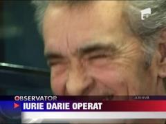 Iurie Darie, operat la spitalul Bagdasar Arseni din Capitala