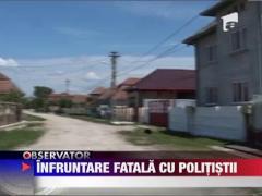 UPDATE / A murit dupa ce doi politisti i-au pulverizat spray lacrimogen in ochi