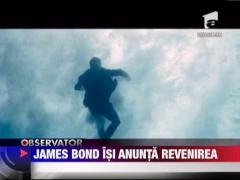 James Bond revine pe marile ecrane
