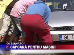 Capcana din centrul Galatiului