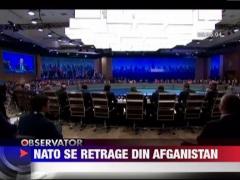 NATO se retrage din Afganistan