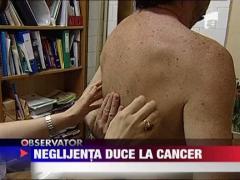 Neglijenta impotriva ultravioletelor duce la cancer
