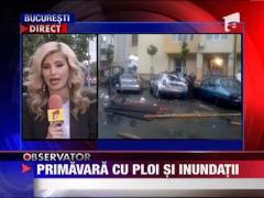 Primavara cu ploi si inundatii