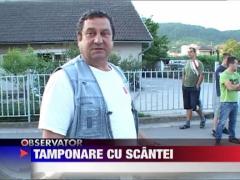 Tamponare cu scantei