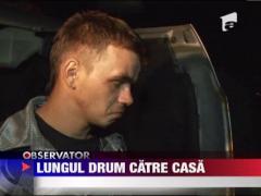 Microbuz rasturnat langa Ploiesti