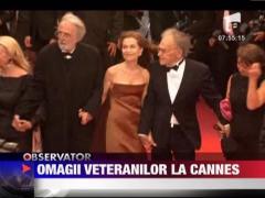 Omagii veteranilor de la Cannes