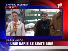 UPDATE /  Iurie Darie se simte bine