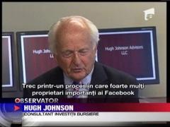 Procese impotriva Facebook dupa ce actiunile sale au scazut cu 18 procente