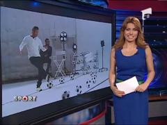 Beckham interpreteaza "Oda bucuriei" a lui Beethoven cu o minge