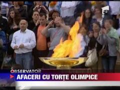 Afaceri cu torte olimpice