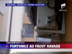 Furtunile au facut ravagii in mai multe localitati din tara