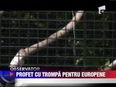 Un elefant, profetul Europenelor de fotbal