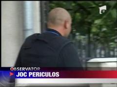 A crezut ca este impuscata si a chemat politia!