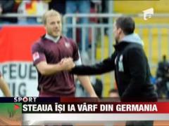 Steaua isi ia atacant din Bundesliga