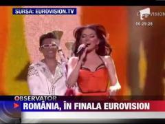 Mandinga, calificata in finala Eurovision