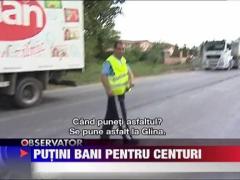 Bani putini pentru centurile de ocolitoare ale marilor orase