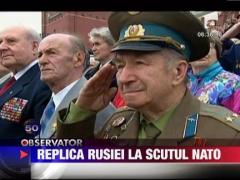 Rusia a testat o noua racheta strategica