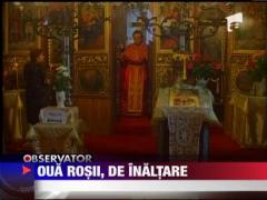 Credinciosii ortodocsi sarbatoresc astazi Inaltarea Domnului