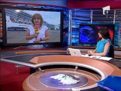 Vas de lux in Portul Constanta