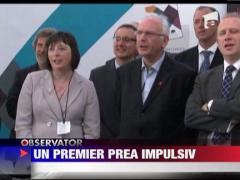 Insulte in Parlamentul britanic