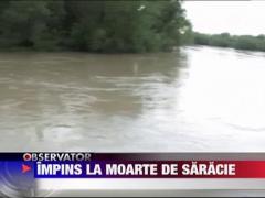 Copil inecat in raul Ialomita