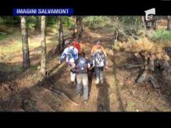 Un turist german s-a accidentat la concurs enduro in Pasul Prislop