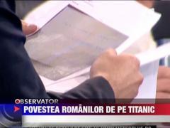 UPDATE / O romanca si fiul ei au supravietuit scufundarii Titanicului