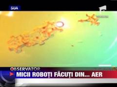 Cercetatorii Universitatii din Hawaii au realizat roboti din aer