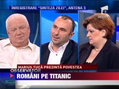 O romanca si fiul ei au supravietuit scufundarii Titanicului
