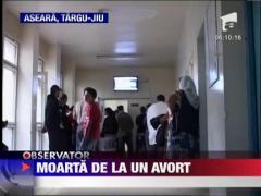 Moarta de la un avort