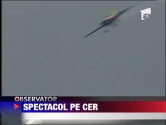 Miting aviatic in Targu Mure