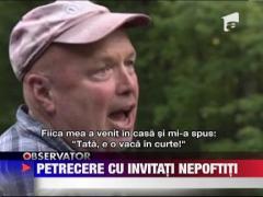 SUA: Vaci petrecarete